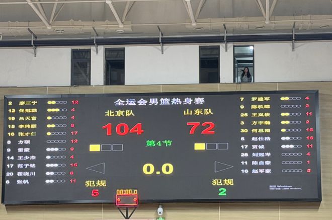 CBA常规赛倒计时；山东男篮国际比赛日完成体检；细节引发关注；信心回归；年轻球员得到机会的简单介绍